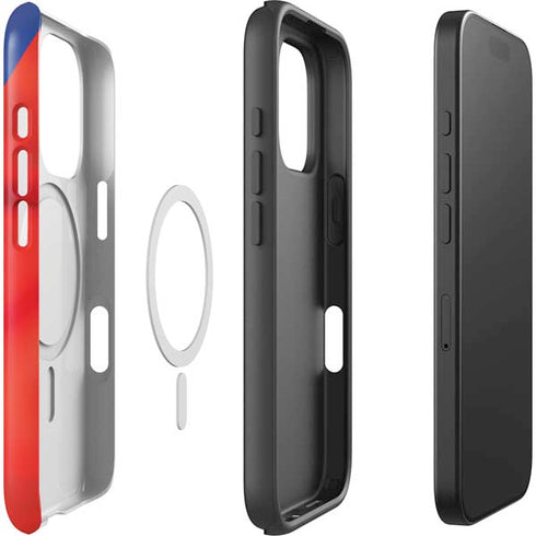 Puerto Rico Flag iPhone 16 Pro Magsafe Impact Case